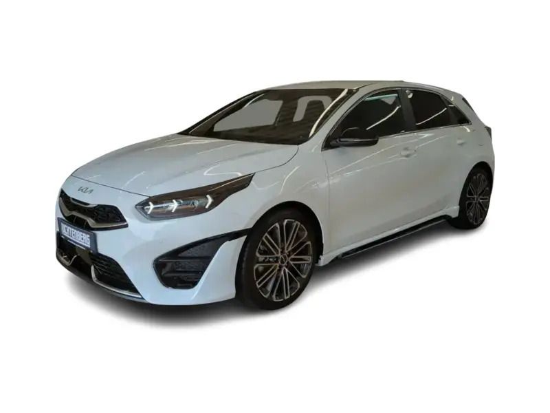 Weiß Neu 2025 Kia Ceed GT GT-Line Limousine | 27.489 € - Bild 1/4
