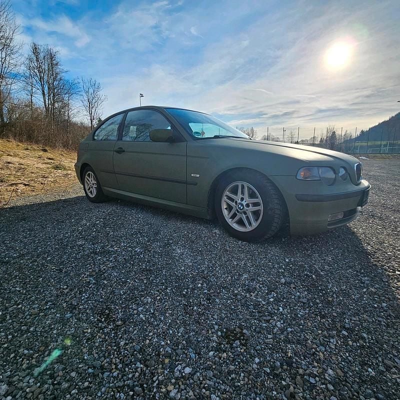 Gebraucht BMW 316 Compact 116 PS (85 kW) 2004 Grün Kleinwagen