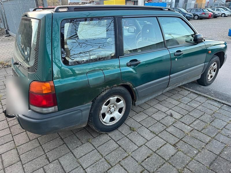 Gebraucht Subaru Forester 125 PS (91 kW) 2000 SUV