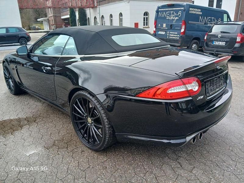 Gebraucht Jaguar XKR R 510 PS (375 kW) 2010 Schwarz Cabrio