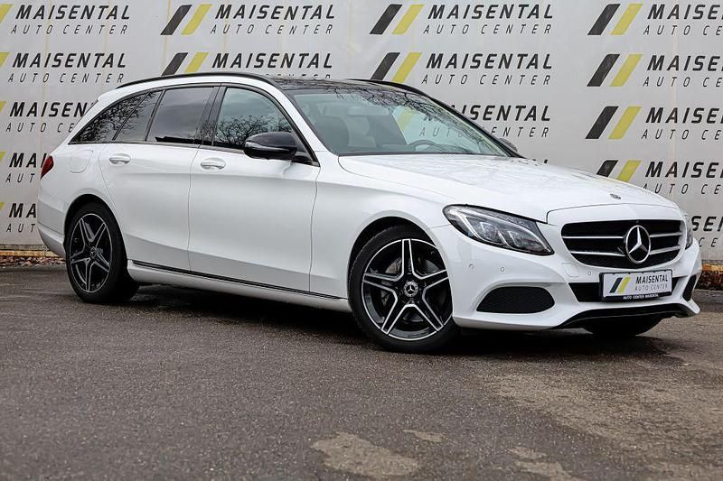 Gebraucht Mercedes C250 Night 211 PS (155 kW) 2018 Weiß Limousine