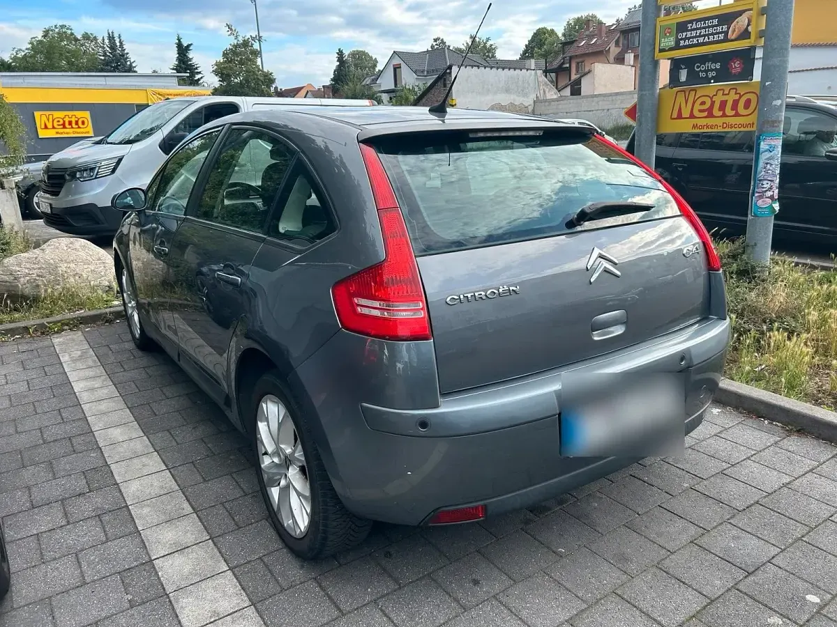 Gebraucht Citroën C4 120 PS (88 kW) 2009 Grau Limousine