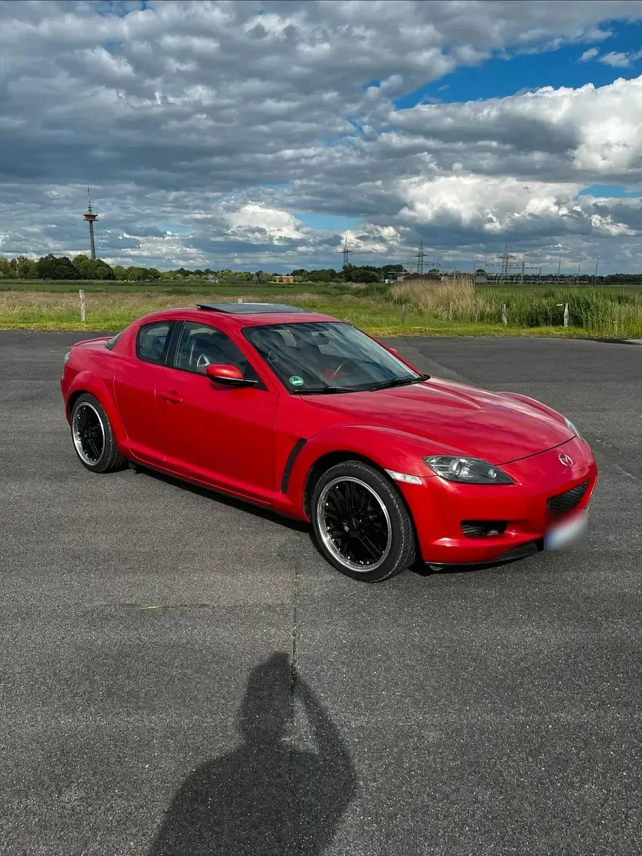 Gebraucht Mazda RX8 192 PS (141 kW) 2004 Rot Coupé