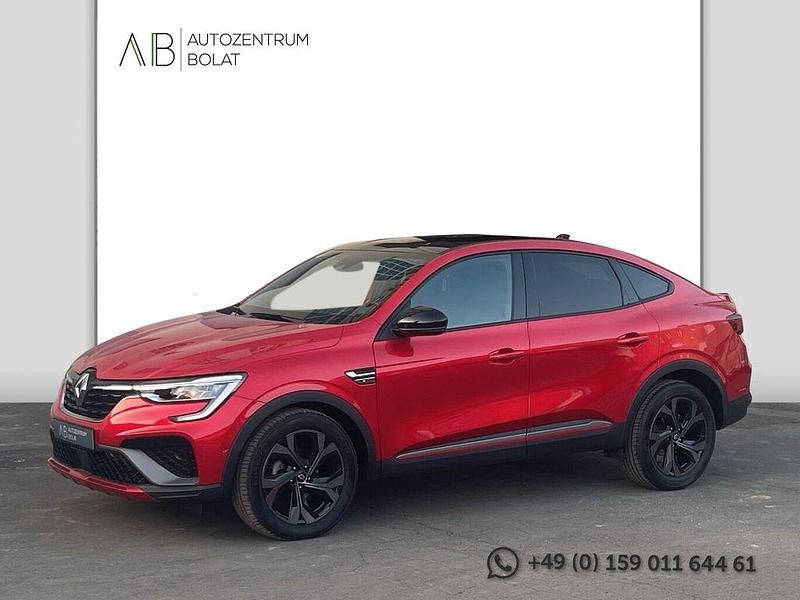 Rot Gebraucht 2023 Renault Arkana R.S. SUV | 23.900 € (Guter Preis) - Bild 1/4