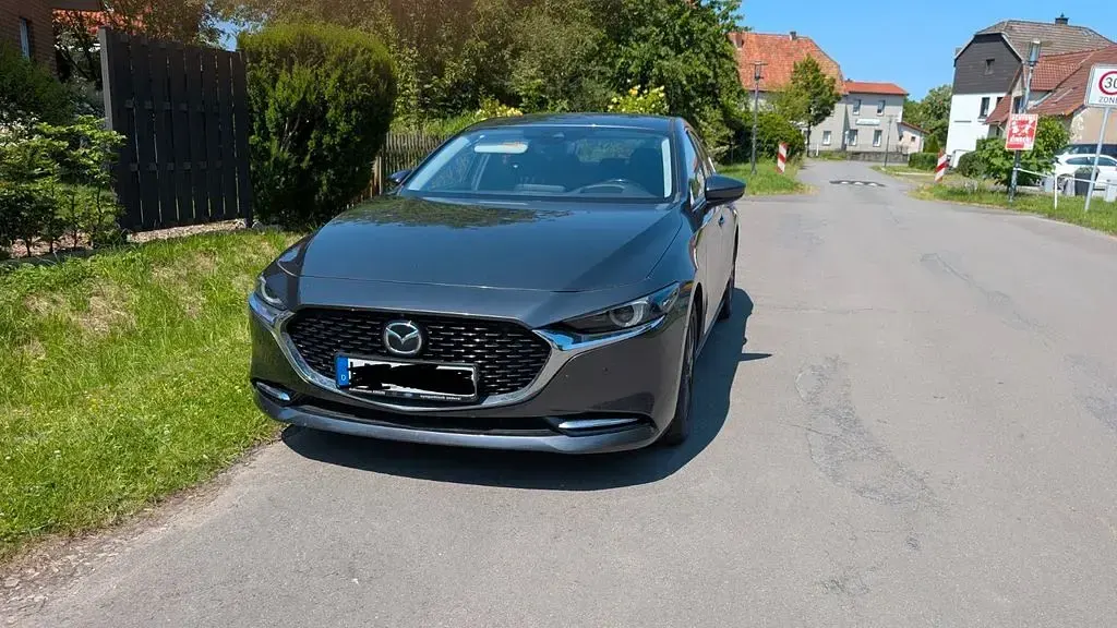 Gebraucht Mazda 3 Selection 186 PS (136 kW) 2020 Grau Limousine