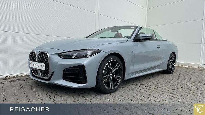 Neu BMW 420 M Sport 190 PS (139 kW) 2026 Grau Cabrio