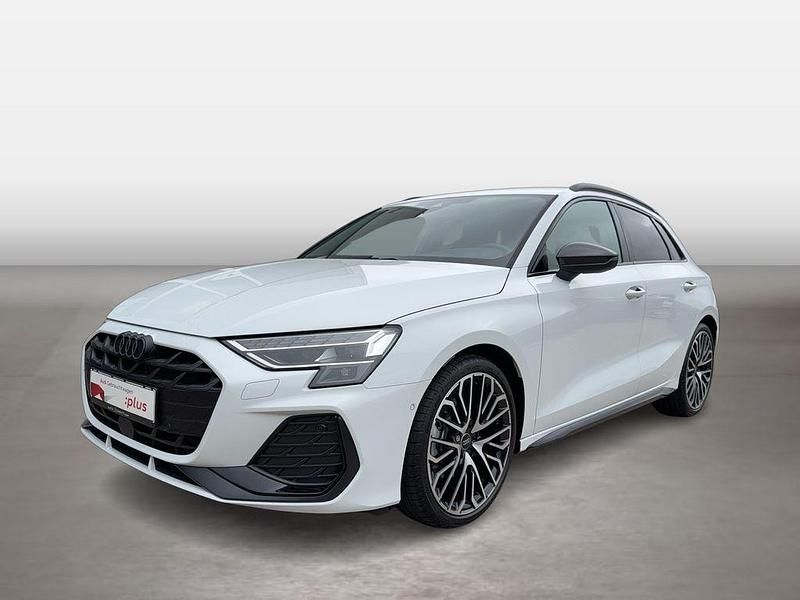 Gebraucht Audi A3 S-Line 150 PS (110 kW) 2025 Gletscherweiß metallic Limousine