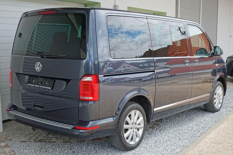 Second-hand VW T6 199 CP (146 kW) 2019 Albastru Van