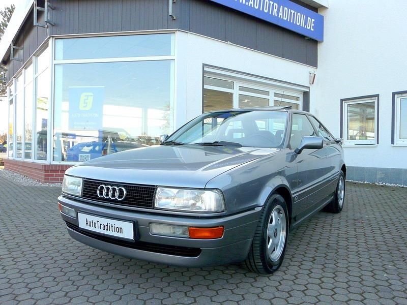 Gebraucht Audi Coupé 113 PS (83 kW) 1990 Grau Coupé