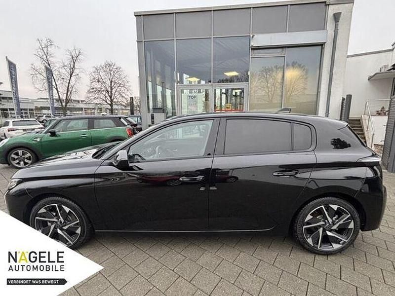 Gebraucht Peugeot 308 Allure 131 PS (96 kW) 2024 Schwarz Limousine