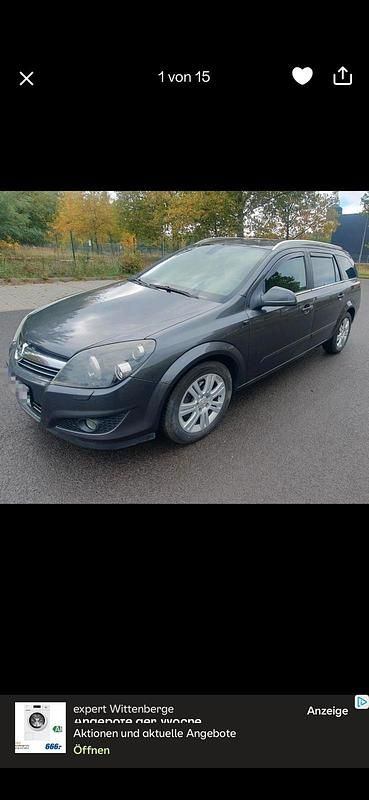 Gebraucht Opel Astra 2010 Grau Kombi