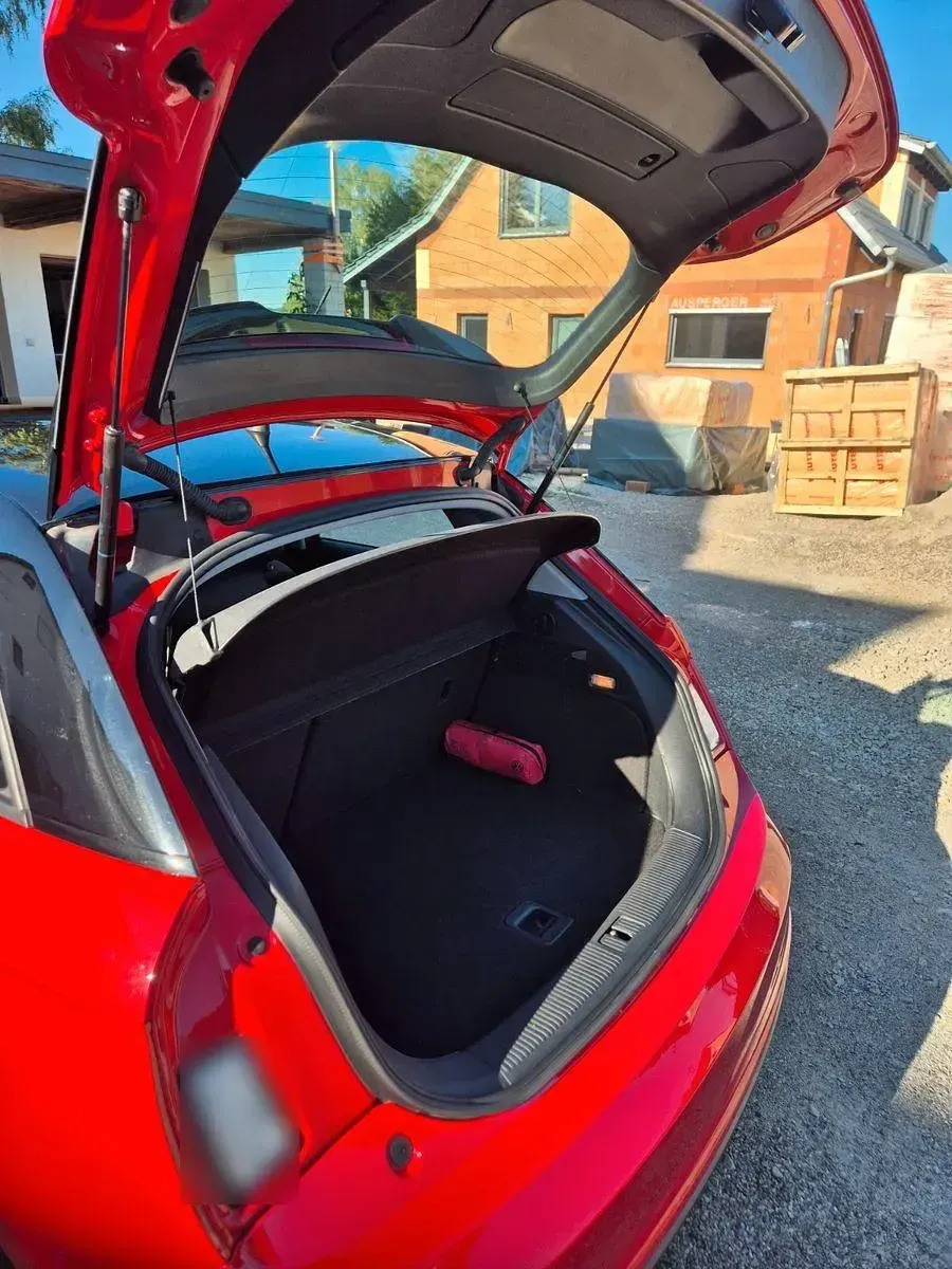Gebraucht Audi A1 Sportback S-Line 122 PS (89 kW) 2014 Rot Kleinwagen