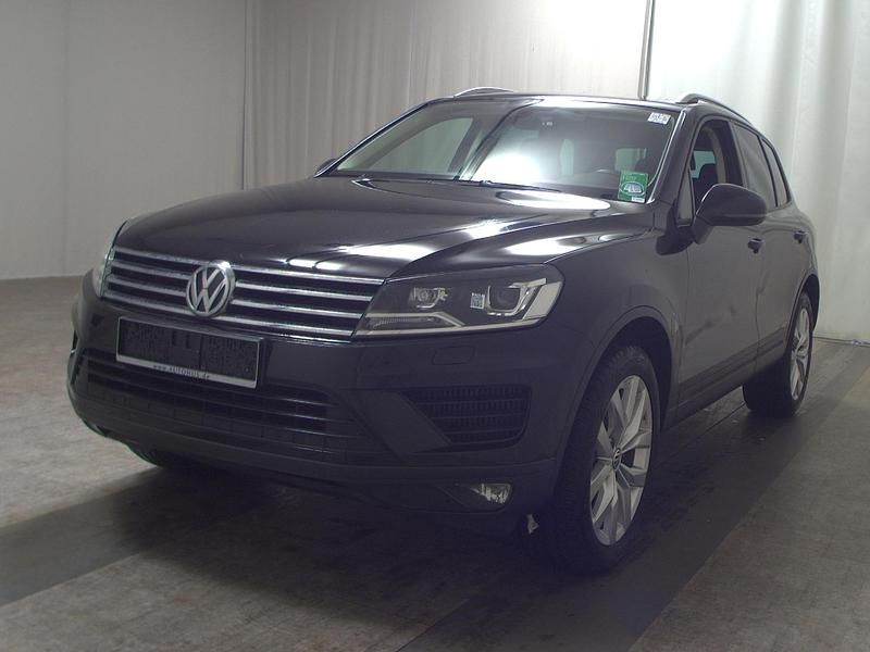 Gebraucht VW Touareg 204 PS (150 kW) 2017 Schwarz SUV