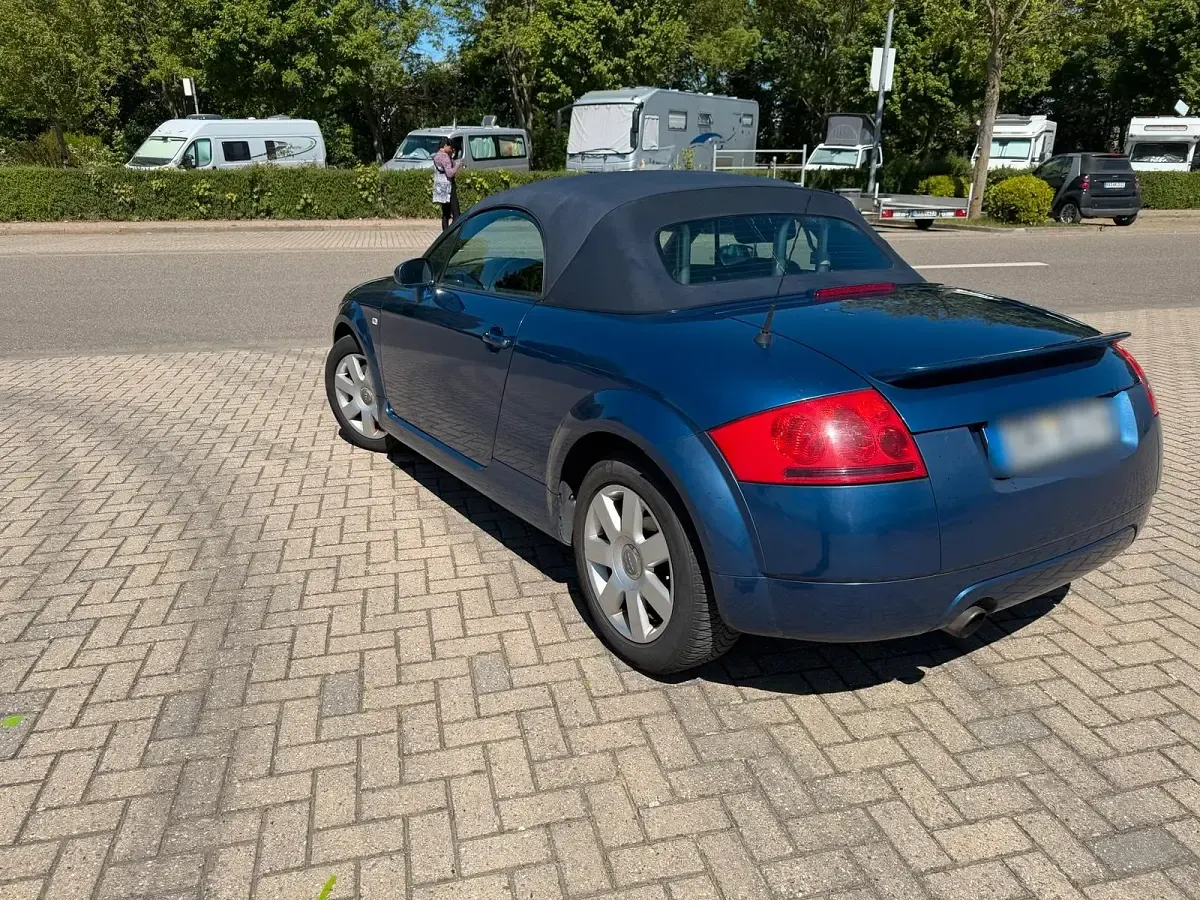 Gebraucht Audi TT 150 PS (110 kW) 2003 Blau Coupé