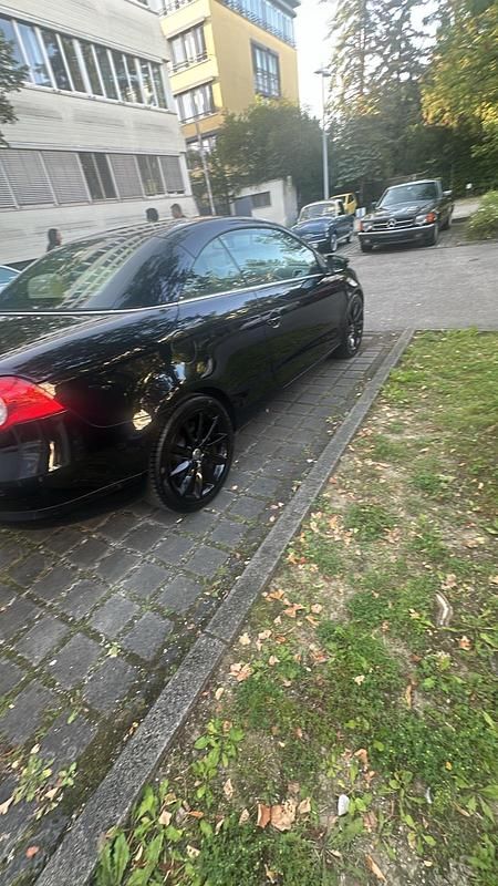Gebraucht VW Eos 200 PS (147 kW) 2008 Beige Cabrio