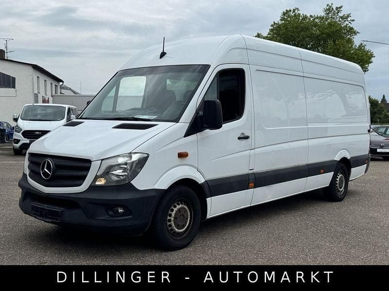 Weiß Gebraucht 2017 Mercedes Sprinter Van | 17.830 € (Fairer Preis) - Bild 1/4