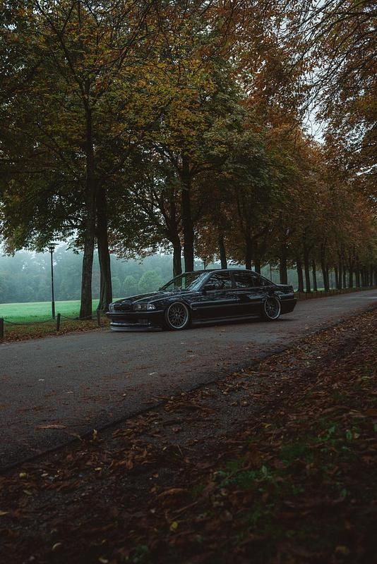 Gebraucht BMW 740 286 PS (210 kW) 1996 Blau Limousine