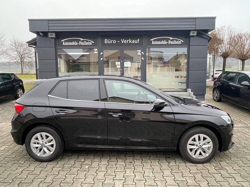 Gebraucht Skoda Fabia Selection 116 PS (85 kW) 2025 Schwarz Limousine