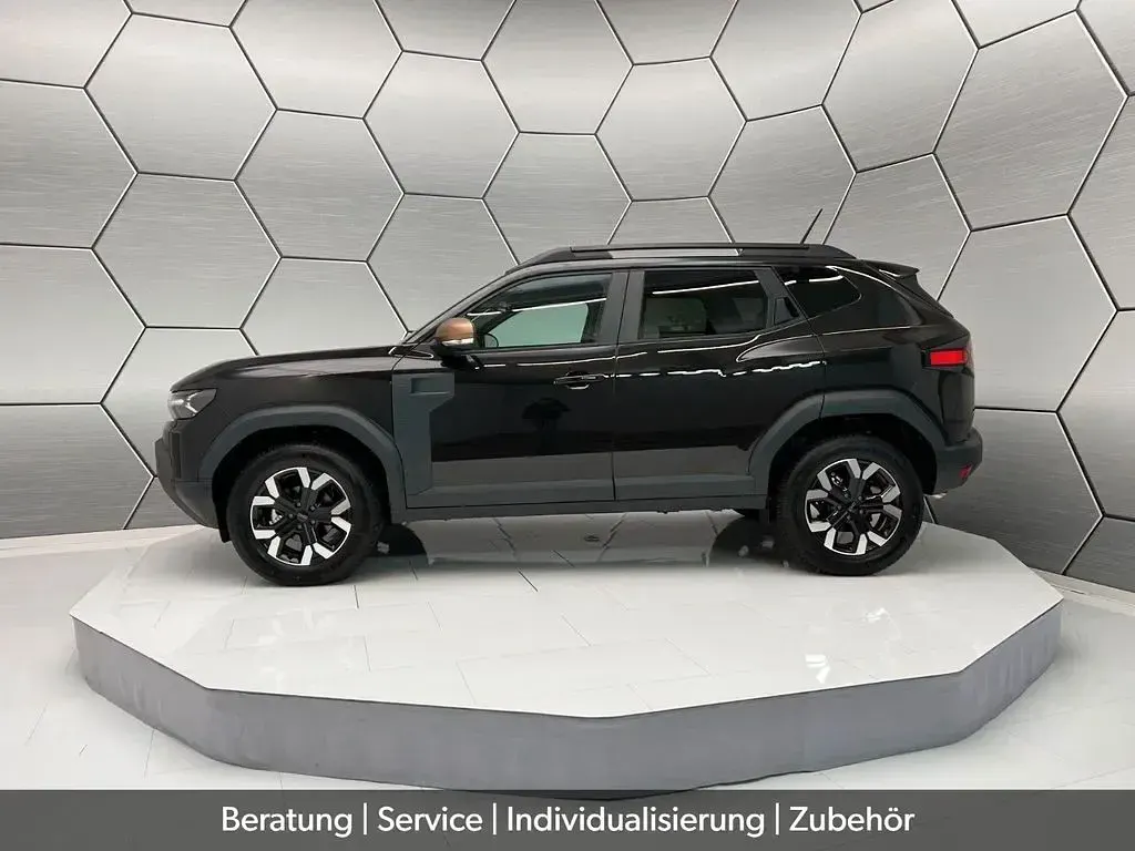 Neu Dacia Duster Extreme 122 PS (89 kW) 2025 Schwarz SUV