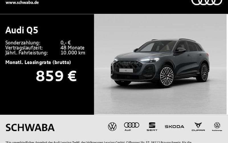 Grau Neu 2025 Audi Q5 Ambiente SUV | 74.690 € (Teuer) - Bild 1/4