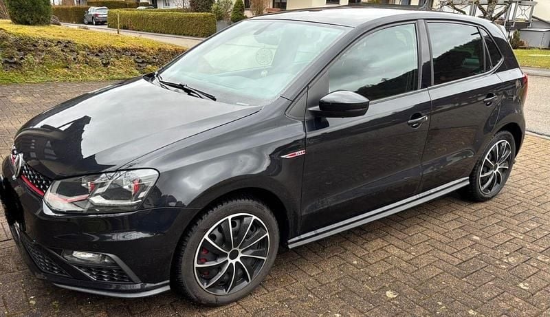Gebraucht VW Polo GTI 192 PS (141 kW) 2015 Schwarz Kleinwagen