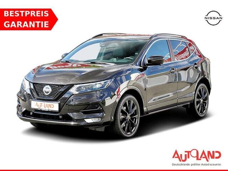 Schwarz (metallic) Gebraucht 2020 Nissan Qashqai N-TEC SUV | 19.990 € (Fairer Preis) - Bild 1/4