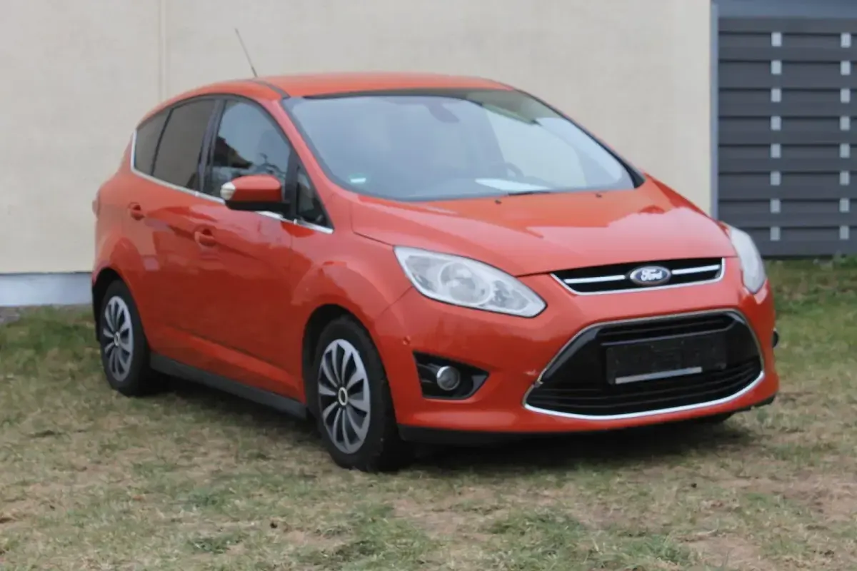Gebraucht Ford C-MAX 140 PS (102 kW) 2012 Orange Van / Kleinbus