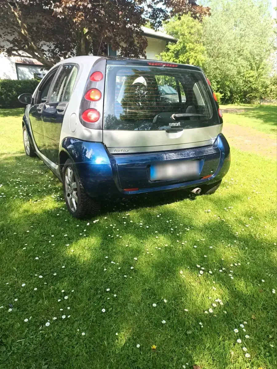 Używany Smart ForFour 95 KM (69 kW) 2004 Niebieski Hatchback