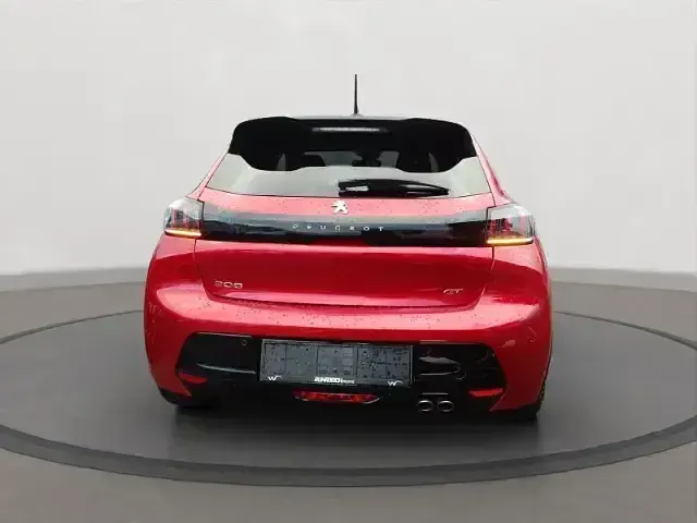 Gebraucht Peugeot 208 GT 131 PS (96 kW) 2023 Rot Kleinwagen