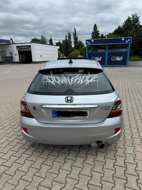 Gebraucht Honda Civic 110 PS (80 kW) 2003 Silber Limousine