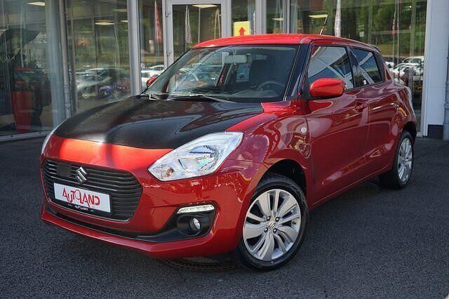 Rot Gebraucht 2019 Suzuki Swift Comfort Kleinwagen | 13.990 € (Fairer Preis) - Bild 1/4