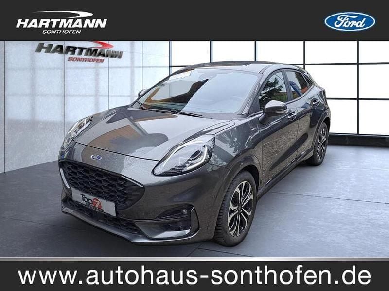Gebraucht Ford Puma ST-Line 155 PS (114 kW) 2024 Grau SUV