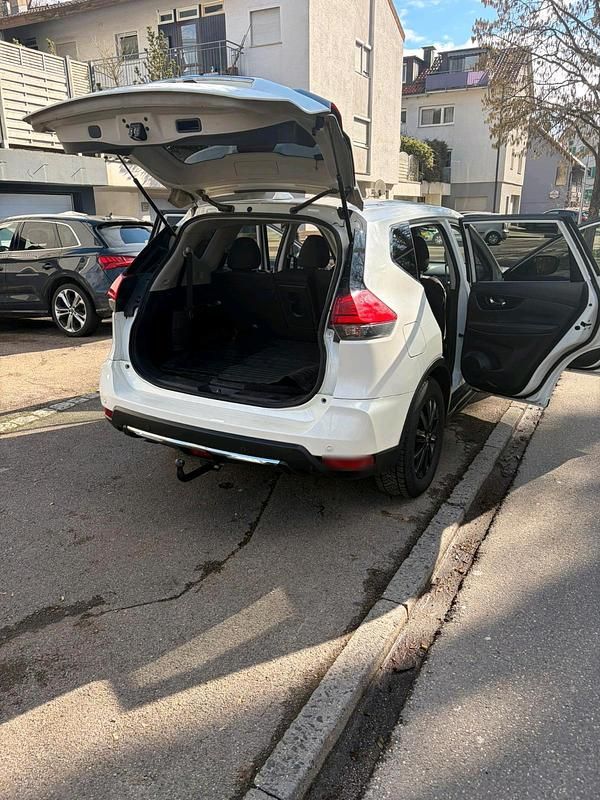 Gebraucht Nissan X-Trail 131 PS (96 kW) 2018 Weiß SUV