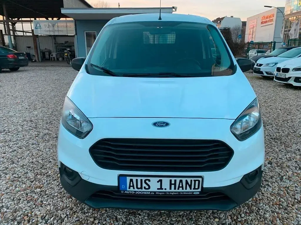 Usata Ford Transit 101 CV (74 kW) 2023 Bianco Monovolume