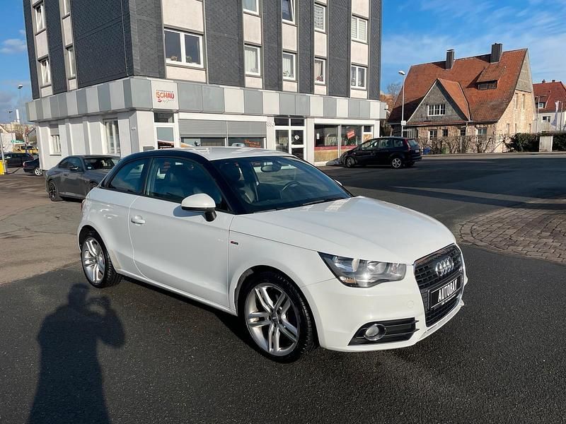Gebraucht Audi A1 S-Line 123 PS (90 kW) 2014 Weiß Kleinwagen