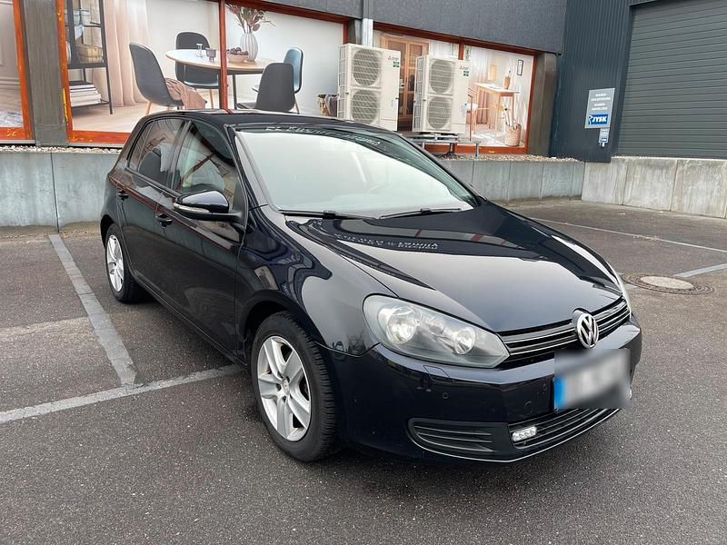 Schwarz Gebraucht 2009 VW Golf VI Kleinwagen | 3.500 € (Fairer Preis) - Bild 1/4