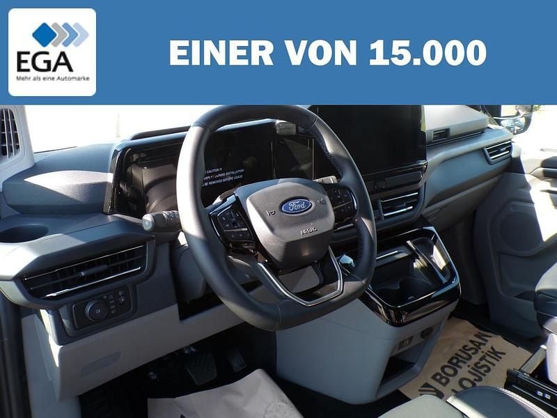 Neu Ford Tourneo Custom Titanium X 170 PS (125 kW) 2026 Grau metallic Van