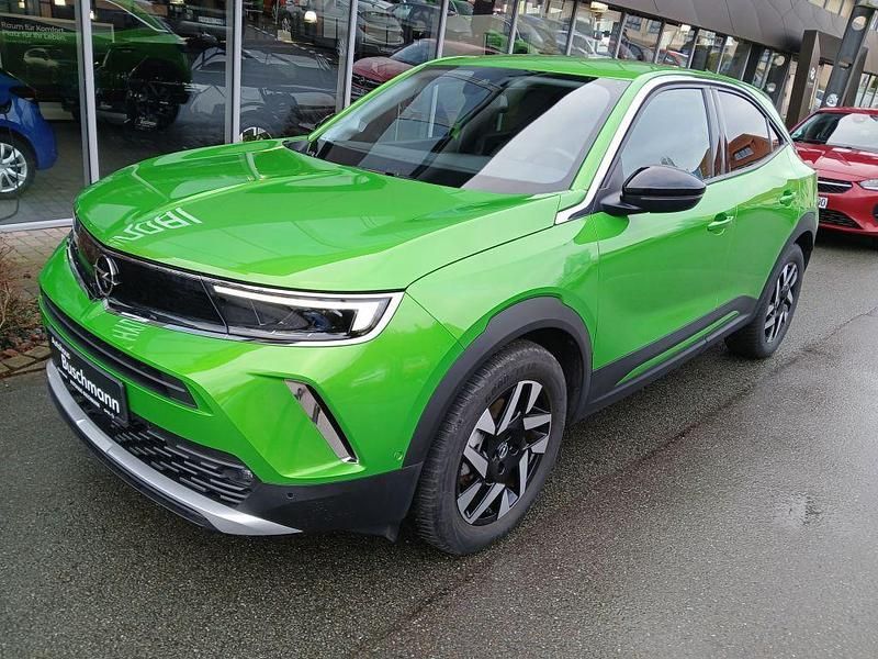 Gebraucht Opel Mokka-e Elegance 100 kW (136 PS) 2022 Ikone grün metallic SUV