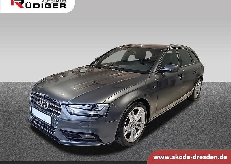 Gebraucht Audi A4 S-Line 150 PS (110 kW) 2015 Grau Limousine