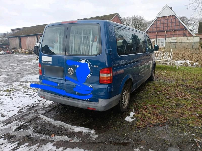 Gebraucht VW T5 2006 Blau Van