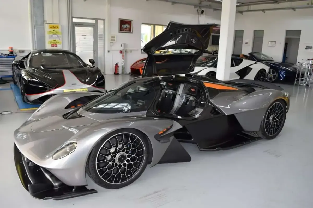 Occasion Aston Martin Valkyrie 2022 Argent Coupé