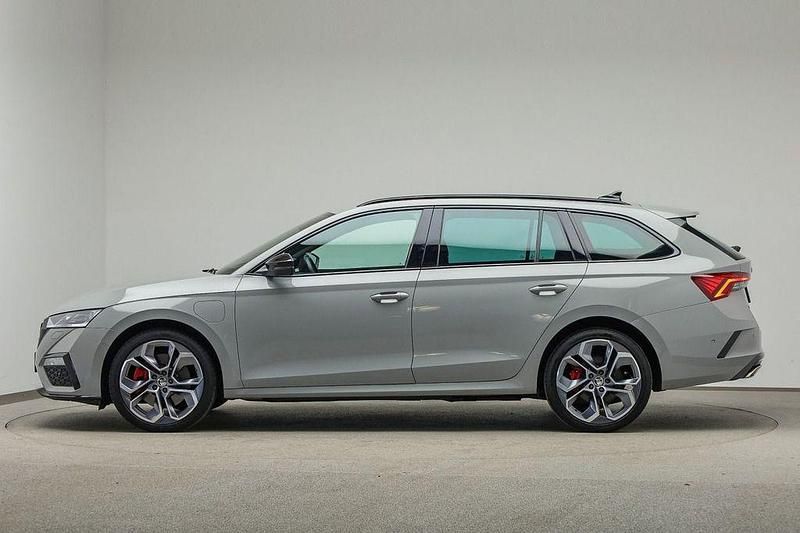 Gebraucht Skoda Octavia RS 245 PS (180 kW) 2021 Grau Kombi