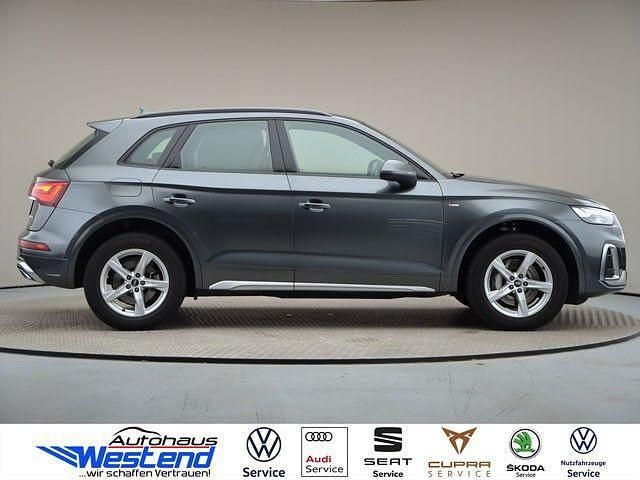 Gebraucht Audi Q5 S-Line 367 PS (269 kW) 2021 Daytonagrau (metallic) SUV