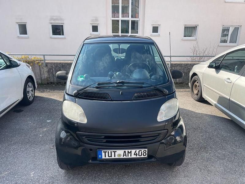 Gebraucht Smart ForTwo Cabrio Pulse 61 PS (44 kW) 2001 Schwarz Cabrio