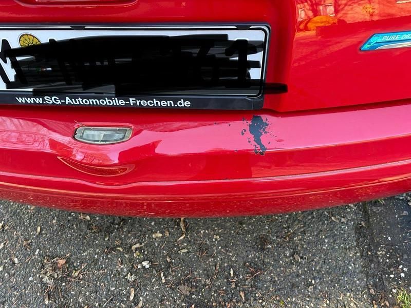 Gebraucht Nissan Micra 2010 Rot Kleinwagen