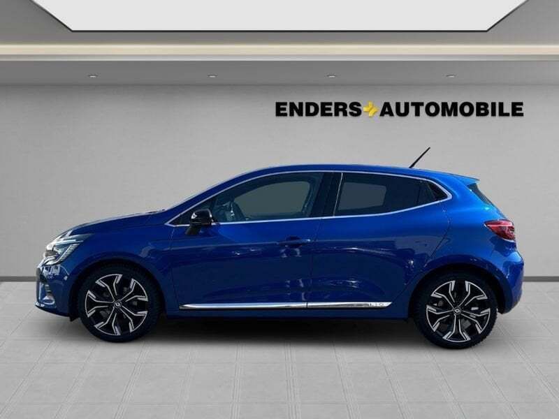 Gebraucht Renault Clio V Intens 91 PS (66 kW) 2021 Blau Kleinwagen