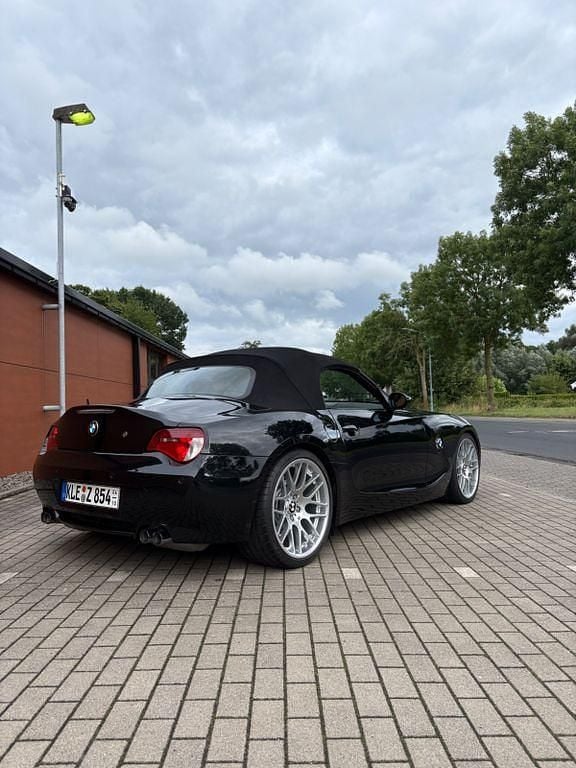 Gebraucht BMW Z4 M Performance 343 PS (252 kW) 2006 Schwarz Cabrio