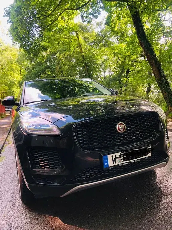 Gebraucht Jaguar E-Pace S 150 PS (110 kW) 2018 Schwarz SUV