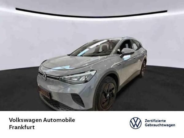 Grau (mondsteingrau) Gebraucht 2023 VW ID.4 Pro Performance SUV | 29.481 € (Superpreis) - Bild 1/4