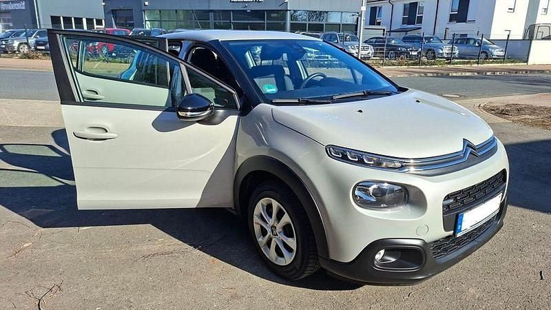Gebraucht Citroën C3 Feel 68 PS (50 kW) 2017 Beige Limousine
